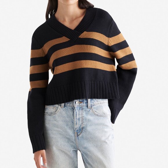 Roots Cape Breton V-Neck Sweater - Picture 6 of 8